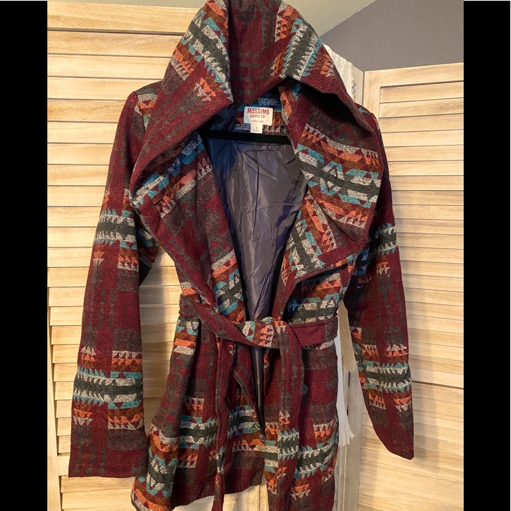 MOSSIMO HOODED PEA COAT